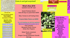 Desktop Screenshot of fairoaksblvdnursery.com