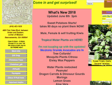 Tablet Screenshot of fairoaksblvdnursery.com
